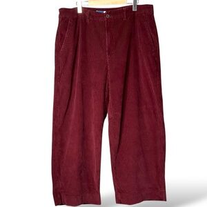 OLD NAVY !00% Cotton Corduroy Wide Leg Pants 16